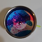 Yoyofactory The Edge Dna Splash Yoyo Evan Nagao Signature Bimetal Used Blue Pink