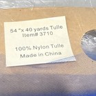 Royal Blue Tulle Fabric 54  Wide X 40 Yard Bolt For Weddings Party Decoration