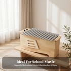 13-tone Xylophone Tuned Tone Plates Percussion Instrument Portable