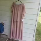 Jjs House Formal Gown Beaded Chiffon Evening Mother Of Bride Groom Dress 22w