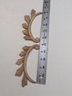 8pc Lot Wood Furniture Appliques Onlays - Acanthus Leaf Scroll - 4 Mirror Pairs