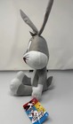Wb Looney Tunes Bugs Bunny 10  Plush Stuffed Animal Toy Rabbit New W  Tag