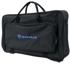 Rockville Heavy Duty Rugged Gig Bag Dj Case Fits Novation Launchkey Mini Mk3