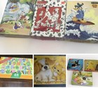 Lot Of 8 Puzzles Complete Vintage Read Description
