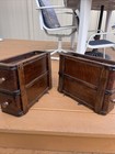 Antique Singer Treadle Sewing Drawers  Set Of 4 And Cabinet  Pullers Need Glue