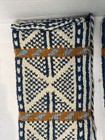 Vintage Knitting leather Shoes Native American Indian  Shoes