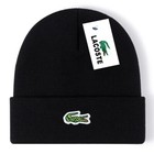 New Lacoste Unisex Beanie Embroidery Outdoor Winter Warm Casual Knit Hat Cap