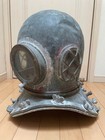 Toa Metal Diving Helmet Ww    Antique Rare