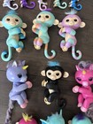 Lot 13 Authentic Fingerlings Interactive Monkey Wow Wee