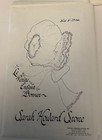 Vtg 1980 s Sarah Howard Stone Lot Of 2 Patterns Package 1   Petite Enfant Bonnet