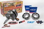Yamaha Yfz450 Bottom End Engine Rebuild Kit Hot Rods Crank Skf Bearings Gaskets