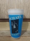 Michael Jackson Pepsi Tour Concert Promotional Cups Set Assorted Colors