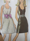 Rare Vtg 60 s Simplicity 8494 Slightly Flared A-line Sewing Pattern Women Uncut