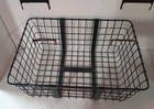 Wald  157 Giant Delivery Bike Bicycle Basket Black 21  X 15  X 9   no Hardware 
