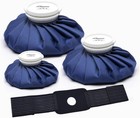 Reusable Ice Packs For Injuries - Hot   Cold Therapy  3 Sizes  6  9  11    No-le