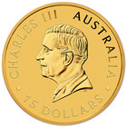 2025 P Australia Gold Kangaroo - 1 10 Oz -  15 - Bu