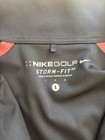 Nike Golf Jacket Mens Storm-fit 20 Full Zip Waterproof Black Lightweight Size L