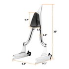 Mofun 23  Backrest Sissy Bar For Harley Fat Boy  Springer Softail  Night Train