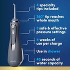 Waterpik Wp-567 Water Flosser - Gray