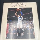 Dj Augustin Signed Framed Orlando Magic Basketball Photo Print Coa  9637