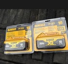 New Genuine Dewalt Max Xr 10 0ah Lithium Ion Battery - 2 Pack  dcb210-2 