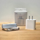 Original Usb-c Fast Charger For Iphone 16 15 14 13 12 11 Pro Max Xs Type C Cable