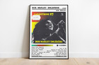Bob Marley Poster  Emlekere Album Poster  Gift For Mother s Day  Father s Day