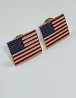 American Flag Pin Usa Flag Lapel Pin Hat Tack Hat Pin 3 4  Wide Usa Flag 25 Pins