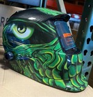 Solar Auto Darkening Welding Helmet Arc Tig Mig Mask Grinding Welder True Color