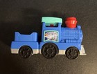 Fisher-price Little People Blue Train W Sounds 2019 Mattel Working