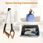Heavy Duty Grabber Tool Industrial Pick Up Stick Hand Grip Reach Trash Reacher