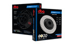 Dba For 18-21 Subaru Wrx Sti  w 19in Wheels   6 Piston Brembo Caliper  Front