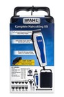Wahl Haircutting Kit Self-sharpening Adjustable Lever Storage Case Blue