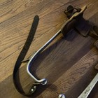 Vintage Bashlin A2  Aluminum Lineman Tree Pole Climbing Spikes Gaffs