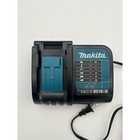 Makita Lxt Single-port Battery Charger 7 2v-18v Black teal Oem