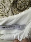 Beautiful Beaded White Wedding Dress