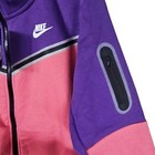 Nike Sportswear Tech Fleece Hoodie   Pant Set Youth 3xl Pink Causal Athleisure