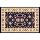 Traditional Medallion Area Rug Persien Style Oriental Carpet Non-slip Runner Mat