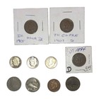 Vintage American Coin Lot  Silver Dimes