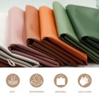 Changing Pad Faux Leather Portable Diaper Mat 16 5x29 5 Inches