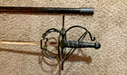43    Renaissance Fencing Spiral Sword