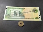 Dominican Republic 2001 10 Pesos Sample Banknote Unused Collectible P-168as