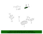 Genuine Gm Display Switch 15773604