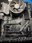 Msi B450 Tomahawk Max Am4 Atx Motherboard - For Parts Only - Mobo Only