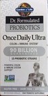 2 Garden Of Life Once Daily Ultra 90 Billion 15 Strain Supplement 30 X2 60 Caps 