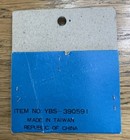 Old Pair Of Vintage Dice 16mm In Original Box Made In Taiwan