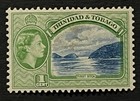 Travelstamps  1953 Trinidad   Tobago Stamps Sc  72 Sg 267 - First Boca Qeii Mogh