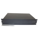 2u 19 In Rack Mount Enclosure - 300mm Deep Steel Chassis