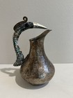 Los Castillo Taxco Mexico Silverplate Toucan Bird Pitcher Jug 
