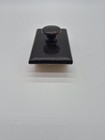 Vintage Wood Rocker Ink Blotter Desk Accessory